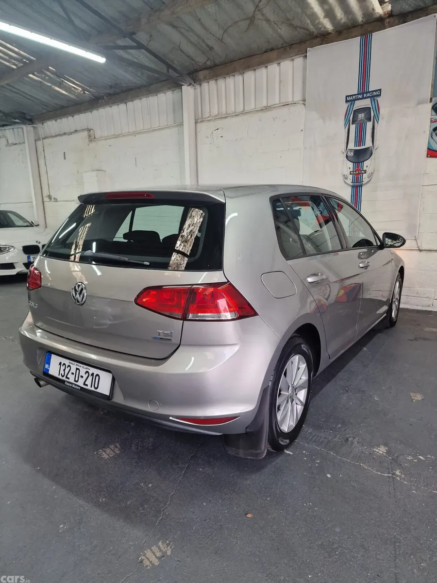 Volkswagen Golf Estate, Petrol, 2013, Silver