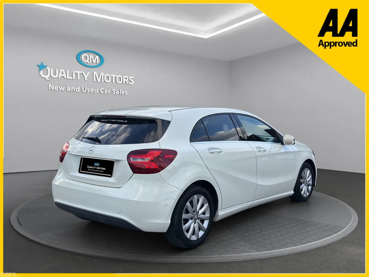 Mercedes-Benz A-Class Hatchback, Petrol, 2017, White