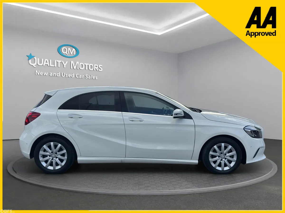 Mercedes-Benz A-Class Hatchback, Petrol, 2017, White