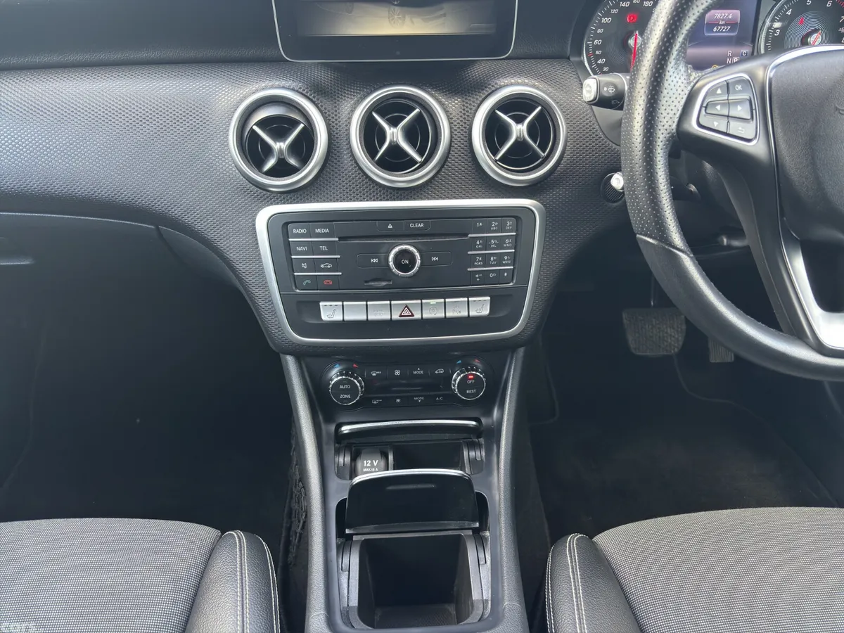 Mercedes-Benz A-Class Hatchback, Petrol, 2017, White