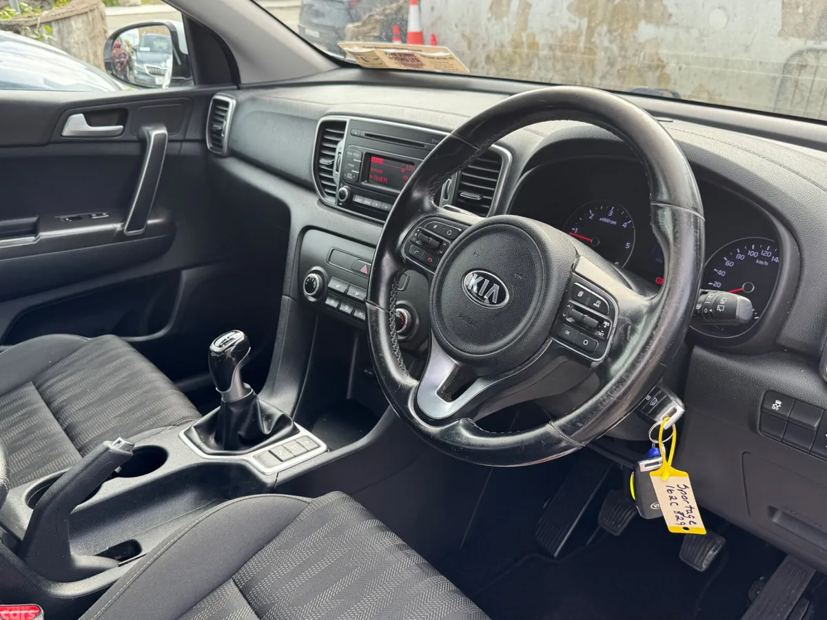 Kia Sportage SUV, Diesel, 2016, White
