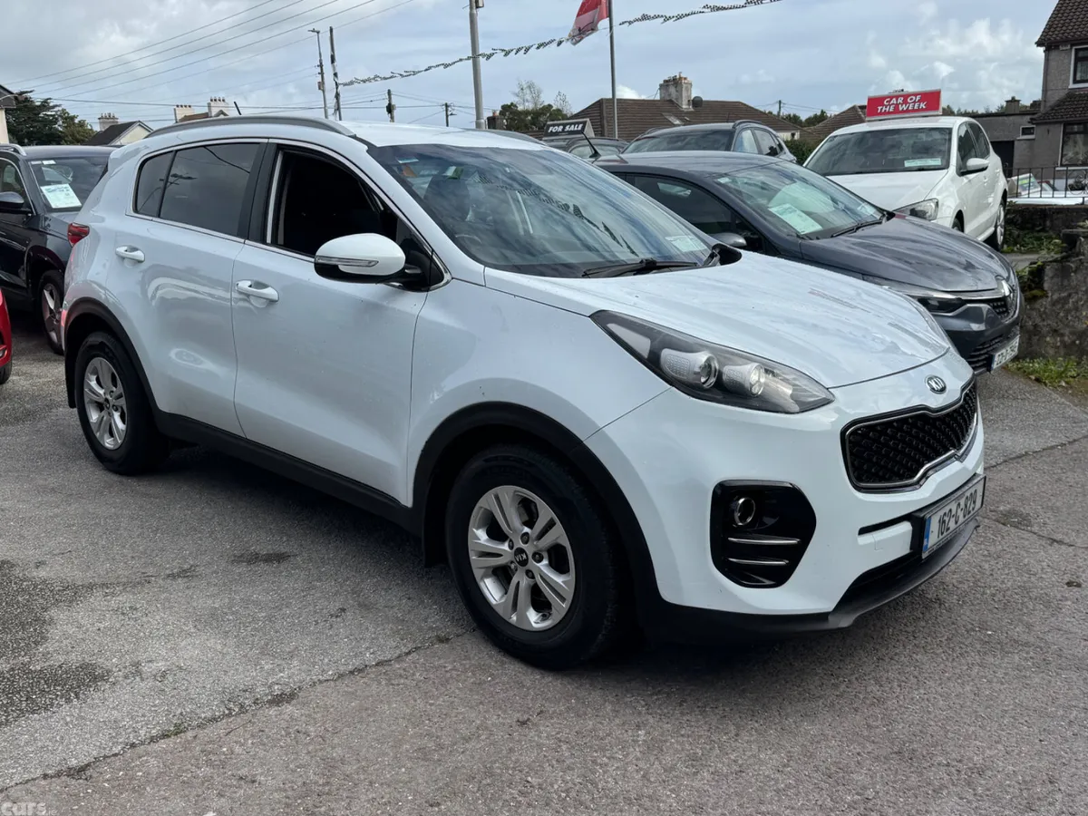 Kia Sportage SUV, Diesel, 2016, White