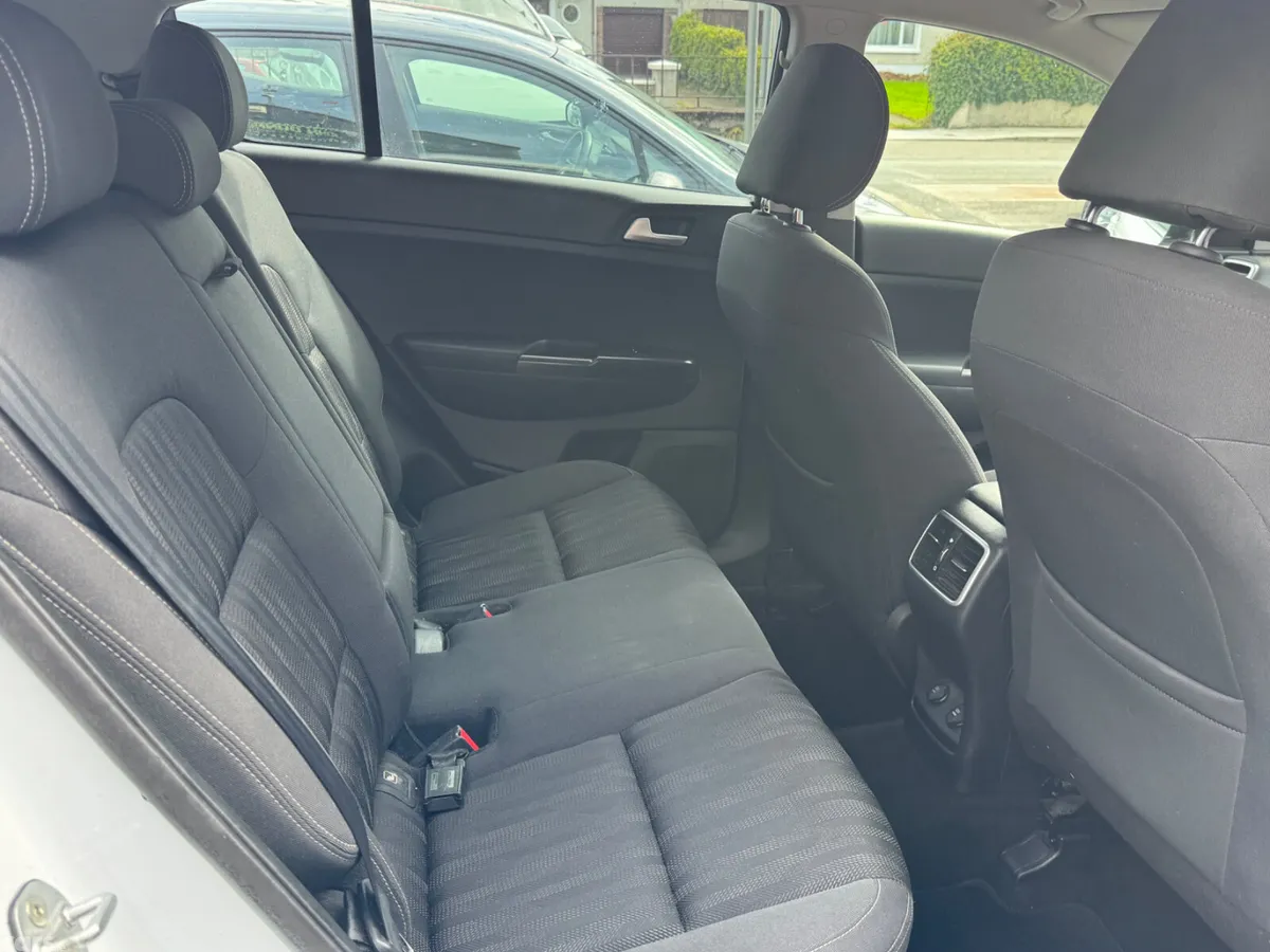 Kia Sportage SUV, Diesel, 2016, White