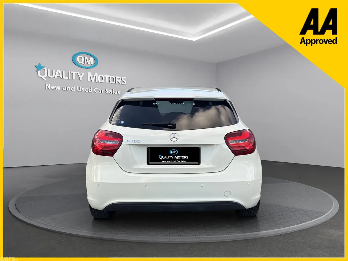 Mercedes-Benz A-Class Hatchback, Petrol, 2017, White