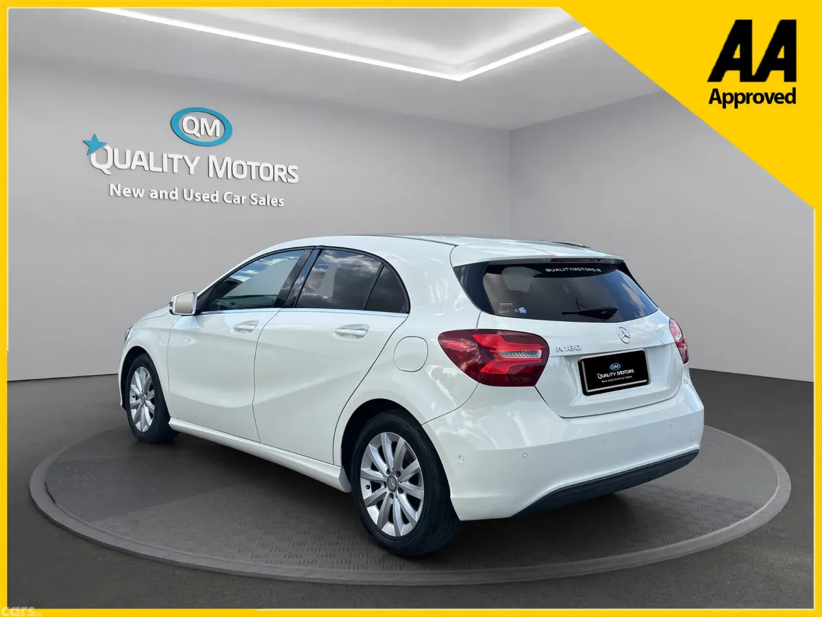 Mercedes-Benz A-Class Hatchback, Petrol, 2017, White