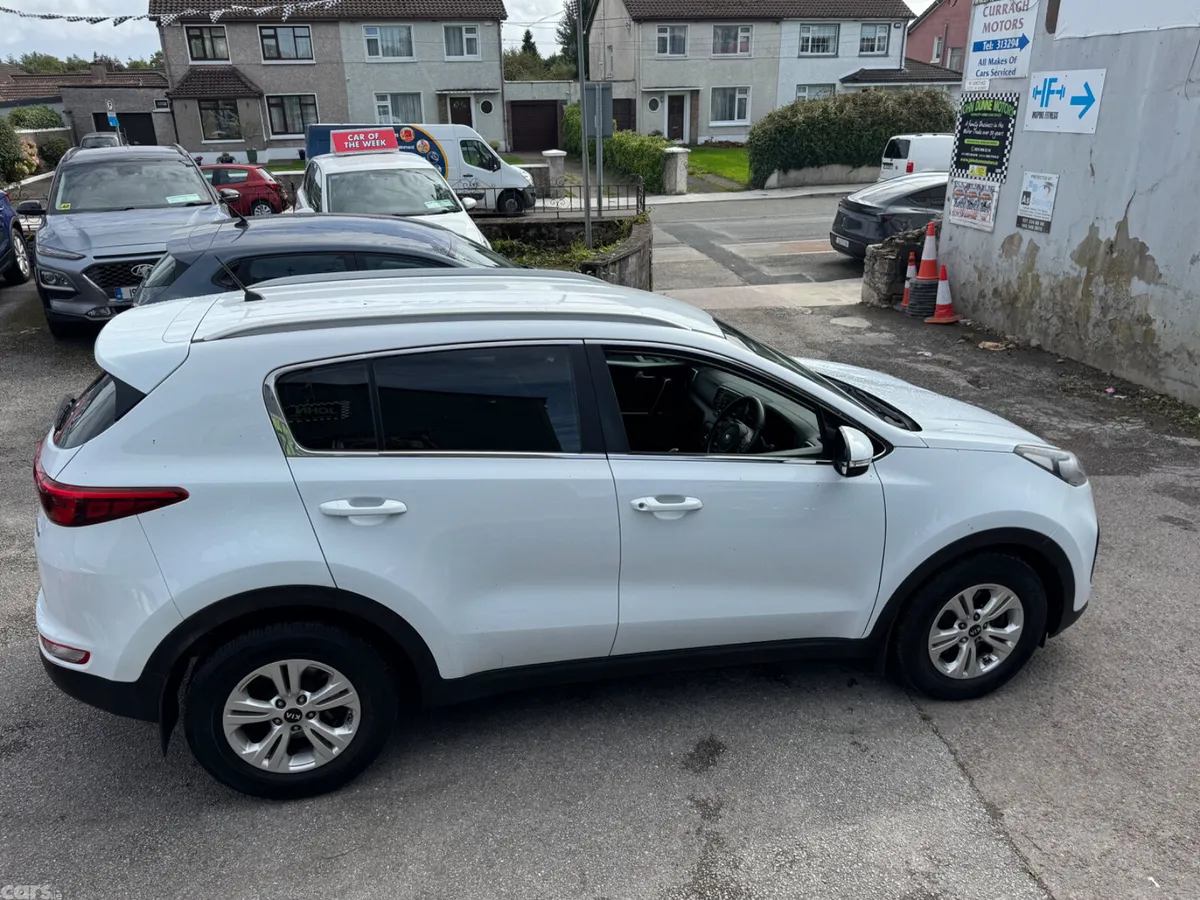 Kia Sportage SUV, Diesel, 2016, White