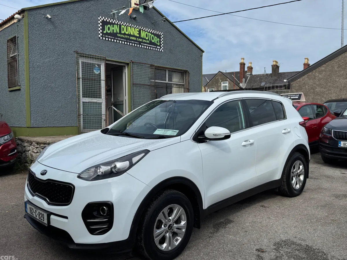 Kia Sportage SUV, Diesel, 2016, White