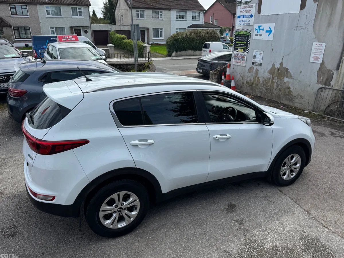 Kia Sportage SUV, Diesel, 2016, White