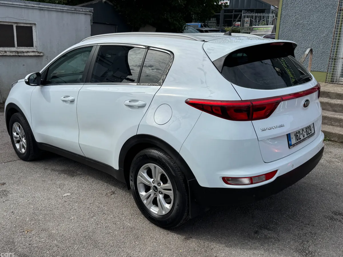 Kia Sportage SUV, Diesel, 2016, White