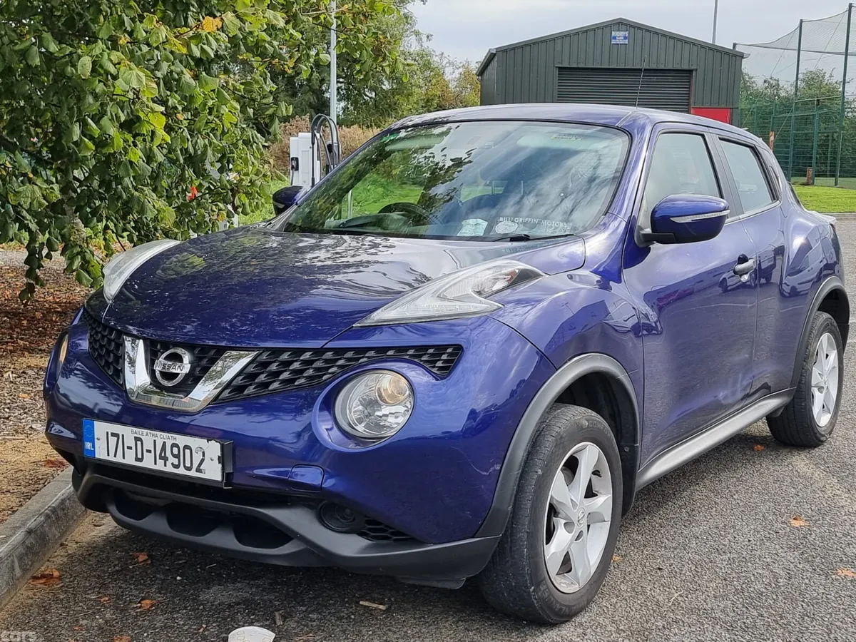 Nissan Juke SUV, Petrol, 2017, Blue