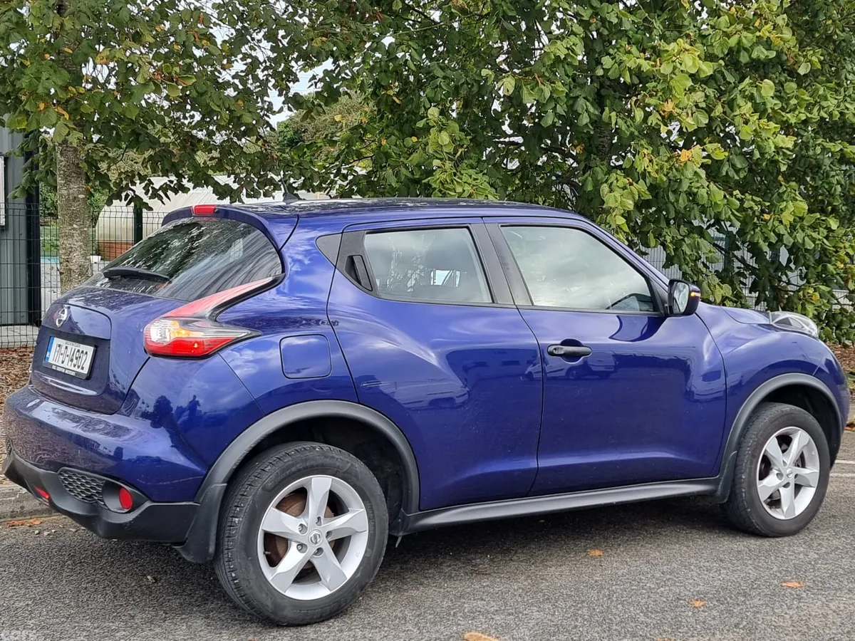 Nissan Juke SUV, Petrol, 2017, Blue