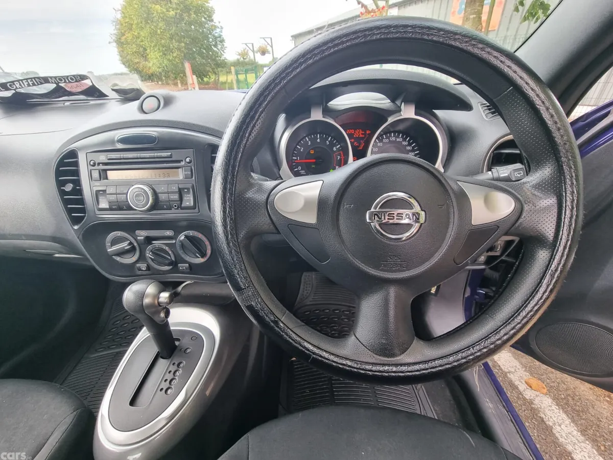 Nissan Juke SUV, Petrol, 2017, Blue