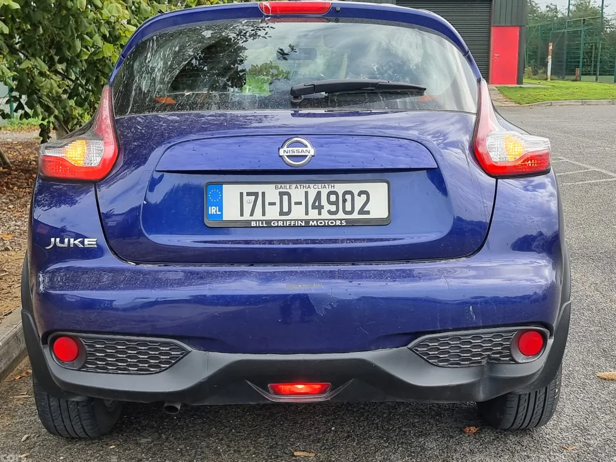 Nissan Juke SUV, Petrol, 2017, Blue