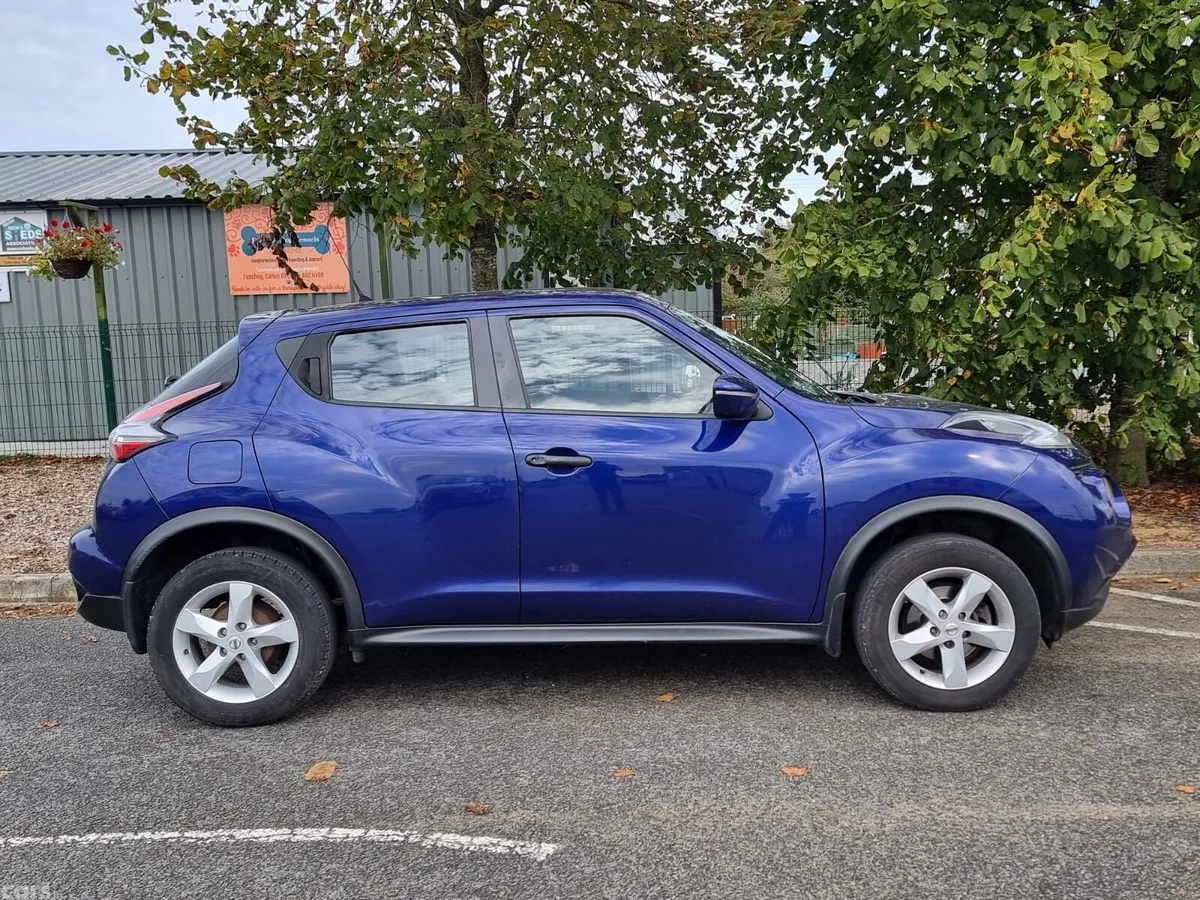 Nissan Juke SUV, Petrol, 2017, Blue