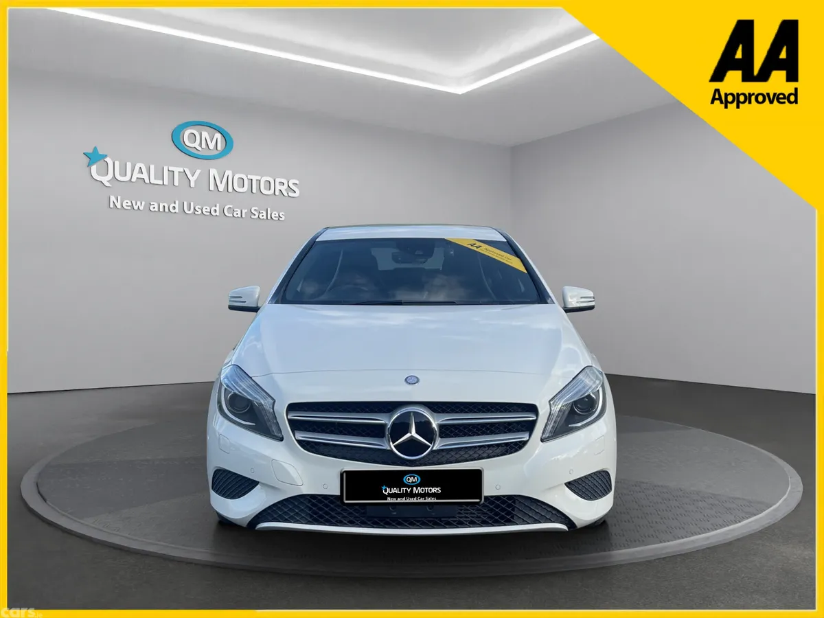 Mercedes-Benz A-Class Hatchback, Petrol, 2015, White