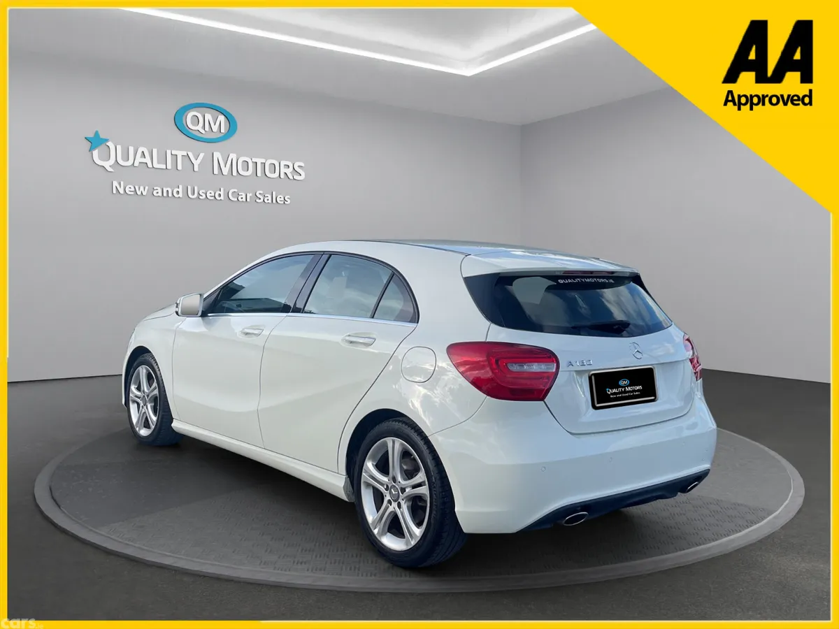 Mercedes-Benz A-Class Hatchback, Petrol, 2015, White