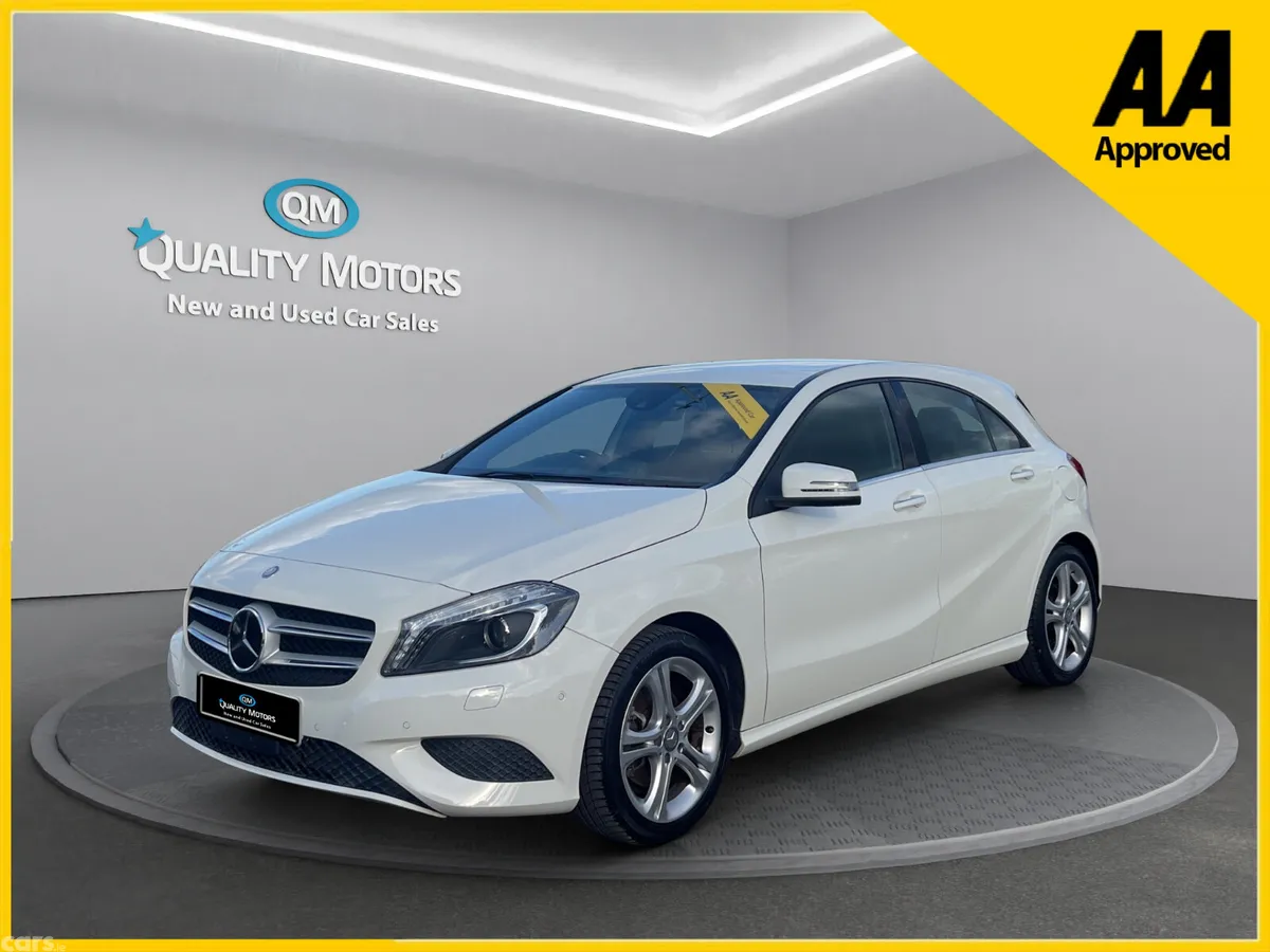 Mercedes-Benz A-Class Hatchback, Petrol, 2015, White