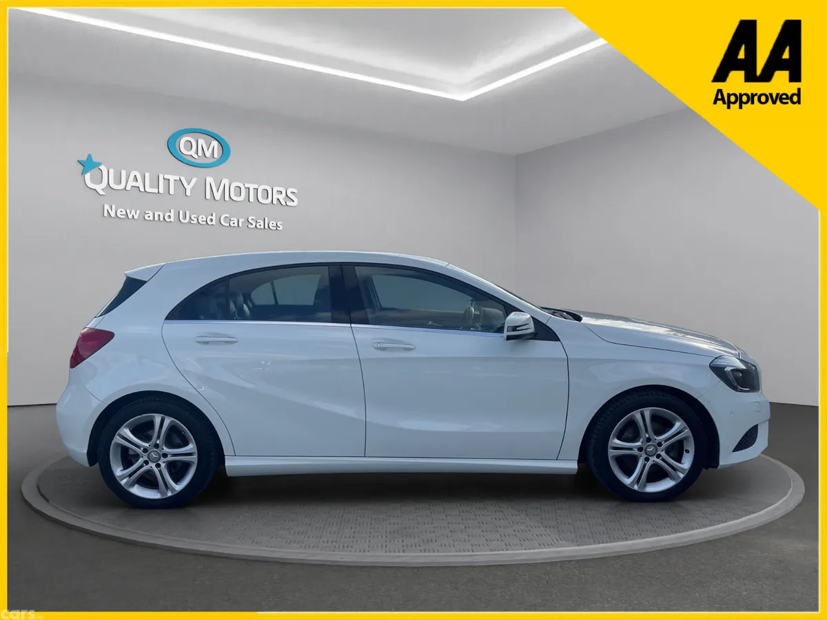 Mercedes-Benz A-Class Hatchback, Petrol, 2015, White