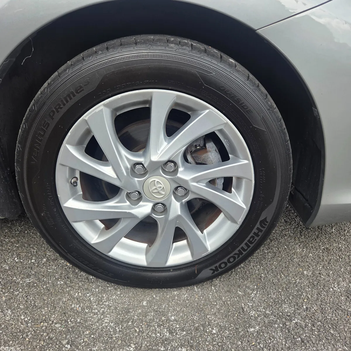 Toyota Auris Hatchback, Petrol, 2016, Grey