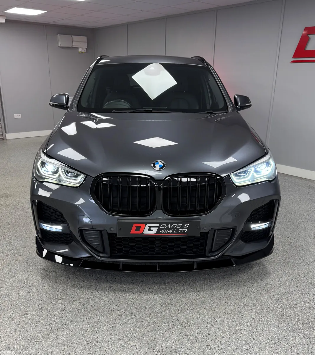 BMW X1 SUV, Petrol Hybrid, 2021, Grey
