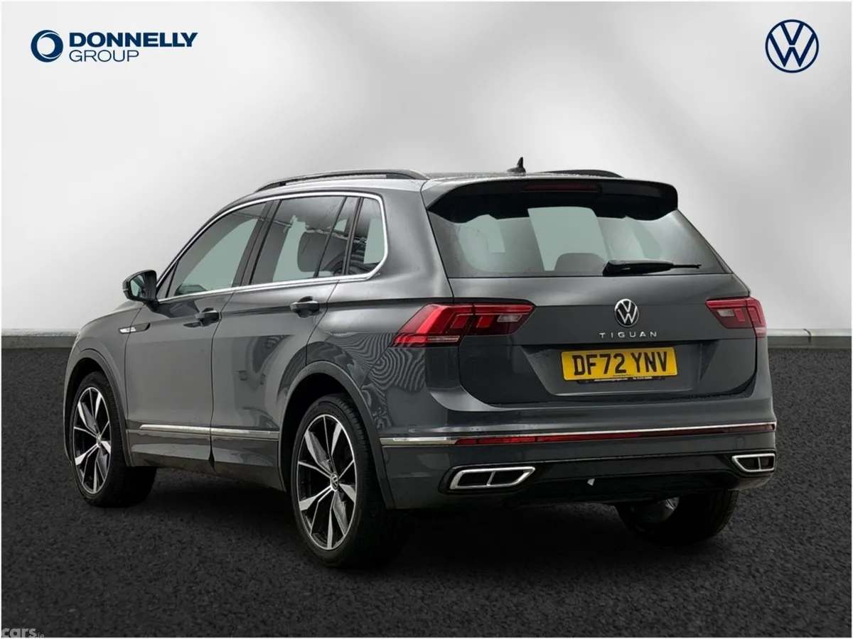 Volkswagen Tiguan Estate, Petrol, 2023, Grey