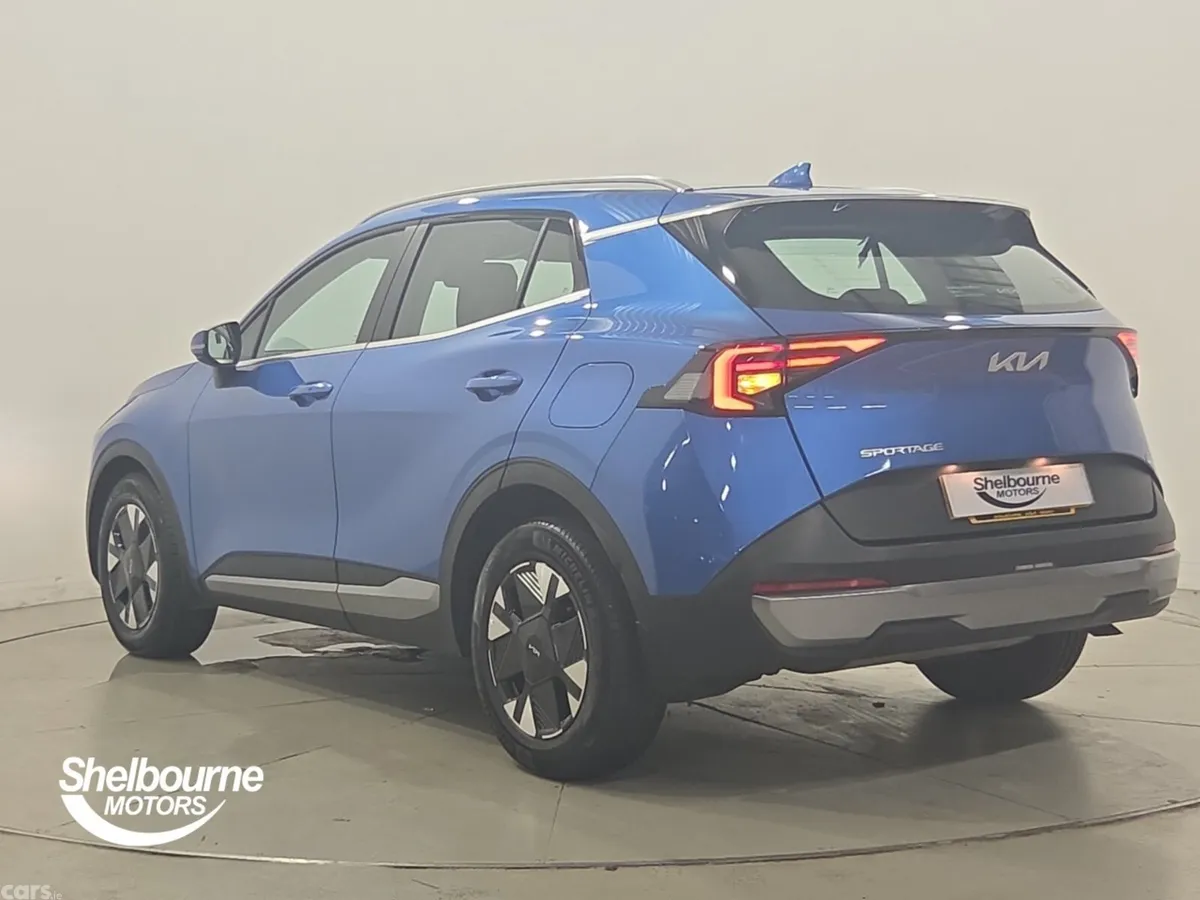 Kia Sportage SUV, Petrol, 2025, Blue