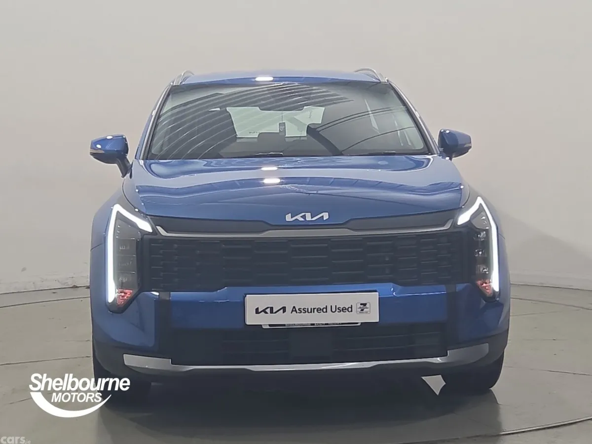 Kia Sportage SUV, Petrol, 2025, Blue