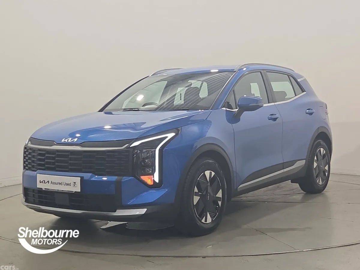 Kia Sportage SUV, Petrol, 2025, Blue