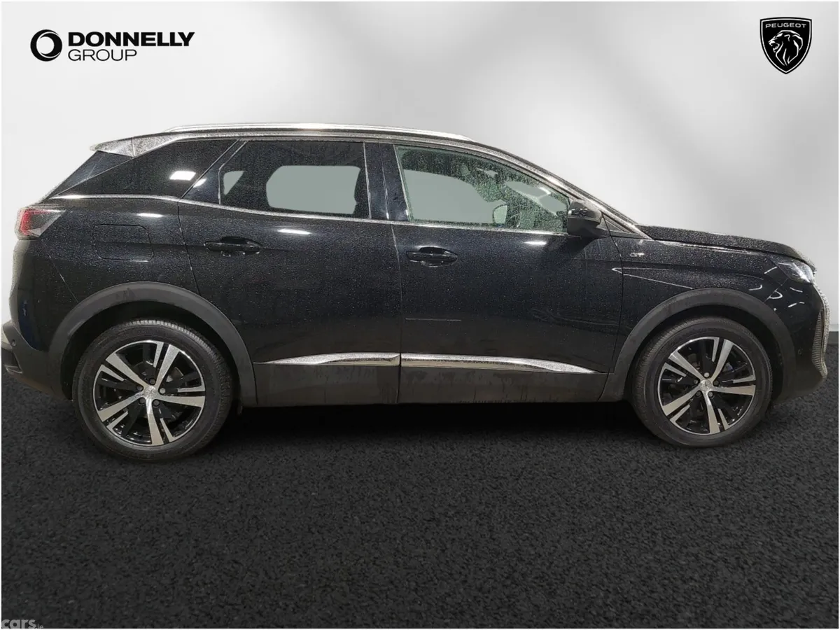 Peugeot 3008 Estate, Petrol, 2022, Black