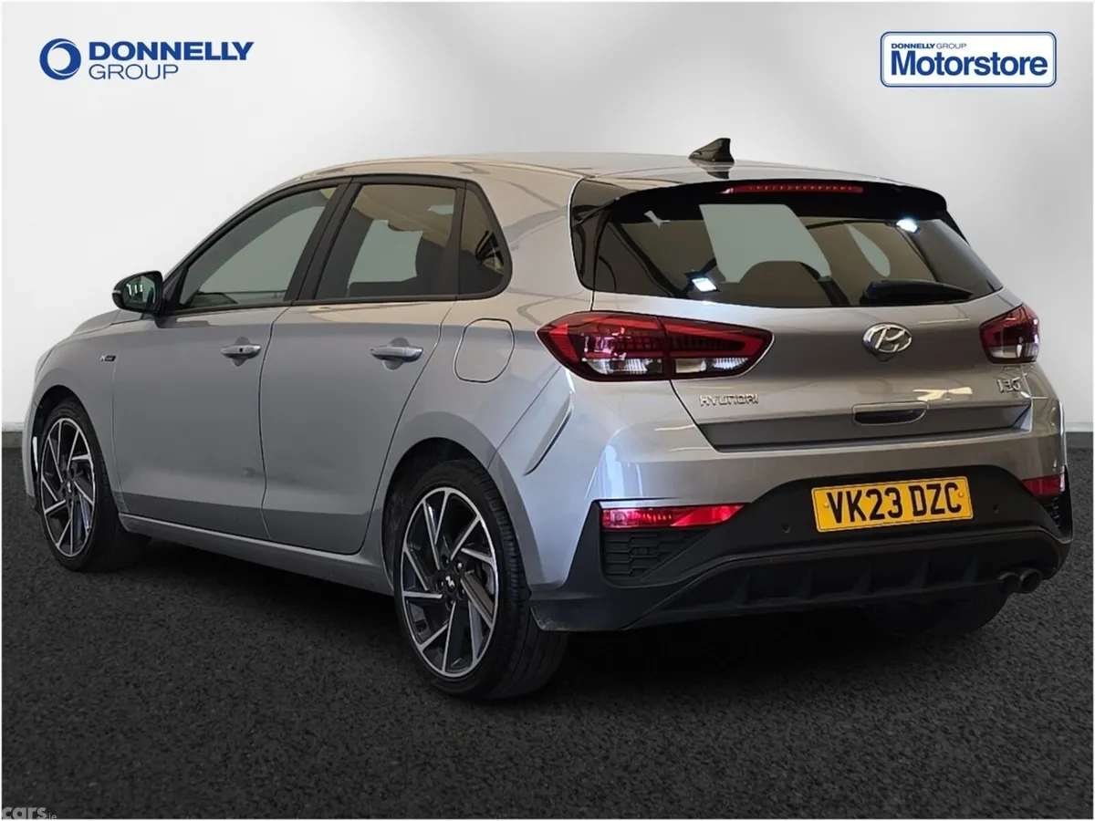 Hyundai i30 Hatchback, Petrol, 2023, Silver