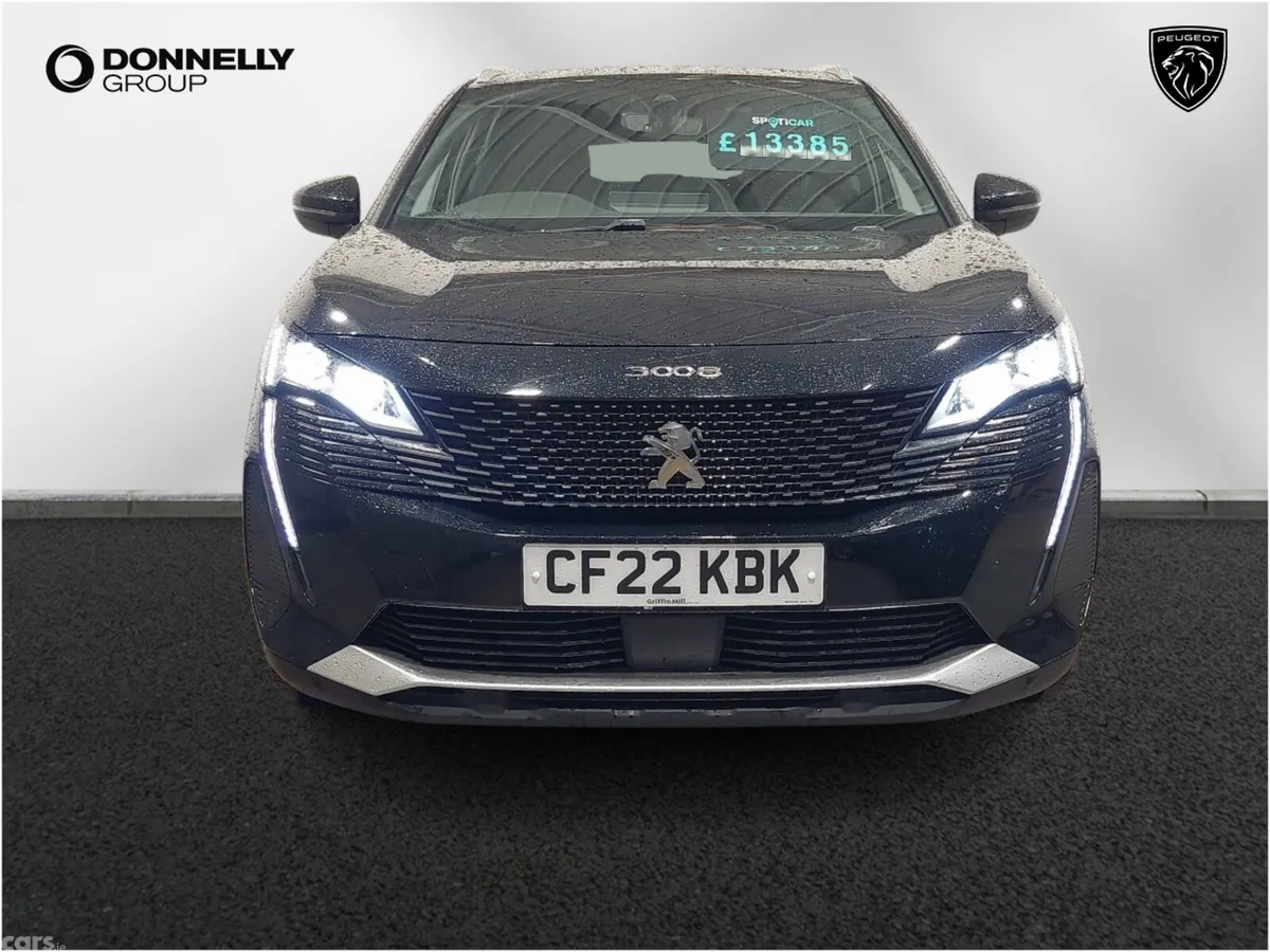 Peugeot 3008 Estate, Petrol, 2022, Black
