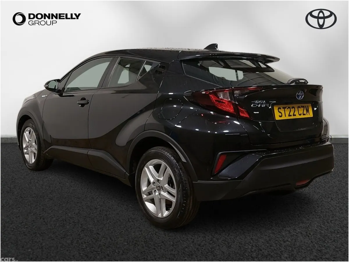 Toyota C-HR Hatchback, Petrol Hybrid, 2022, Black