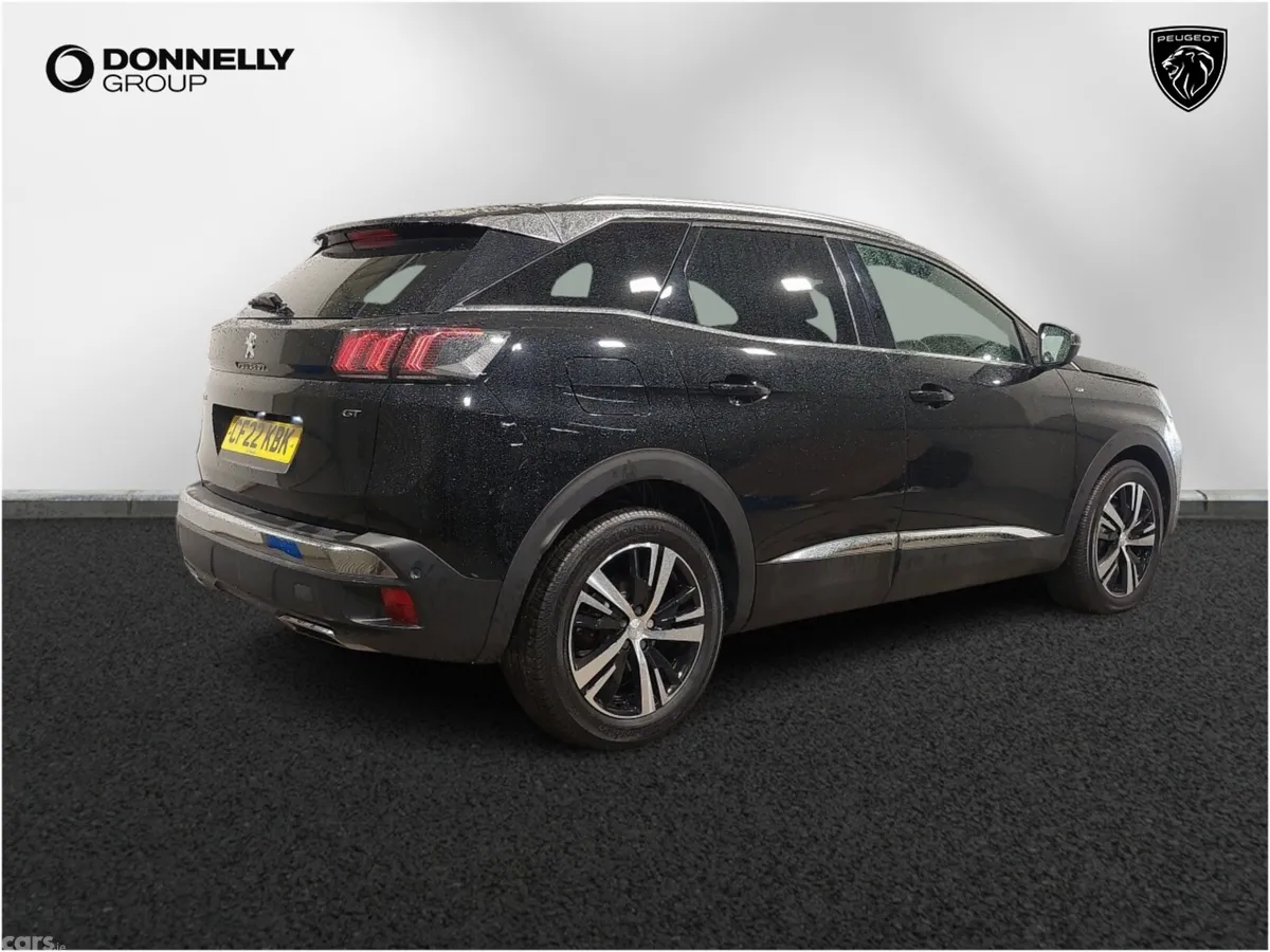 Peugeot 3008 Estate, Petrol, 2022, Black