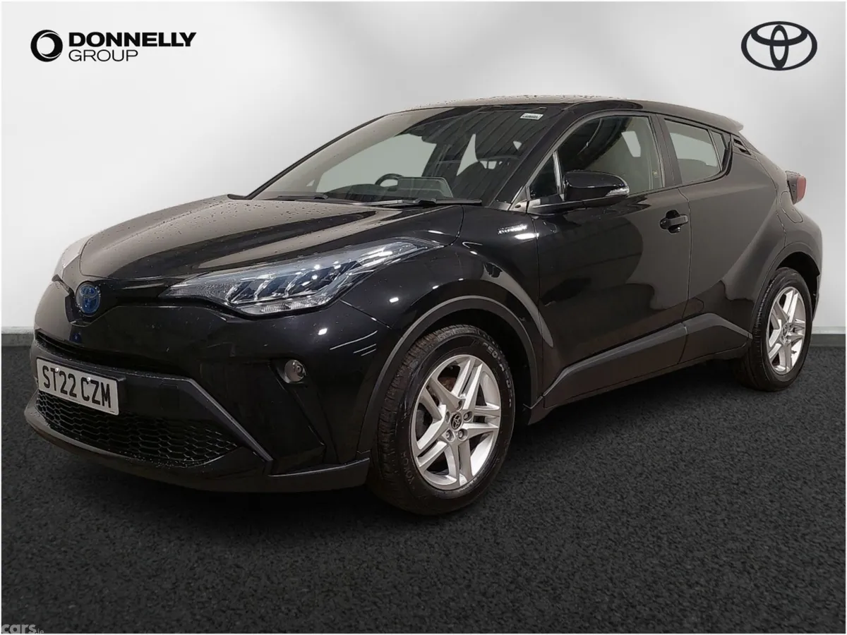 Toyota C-HR Hatchback, Petrol Hybrid, 2022, Black