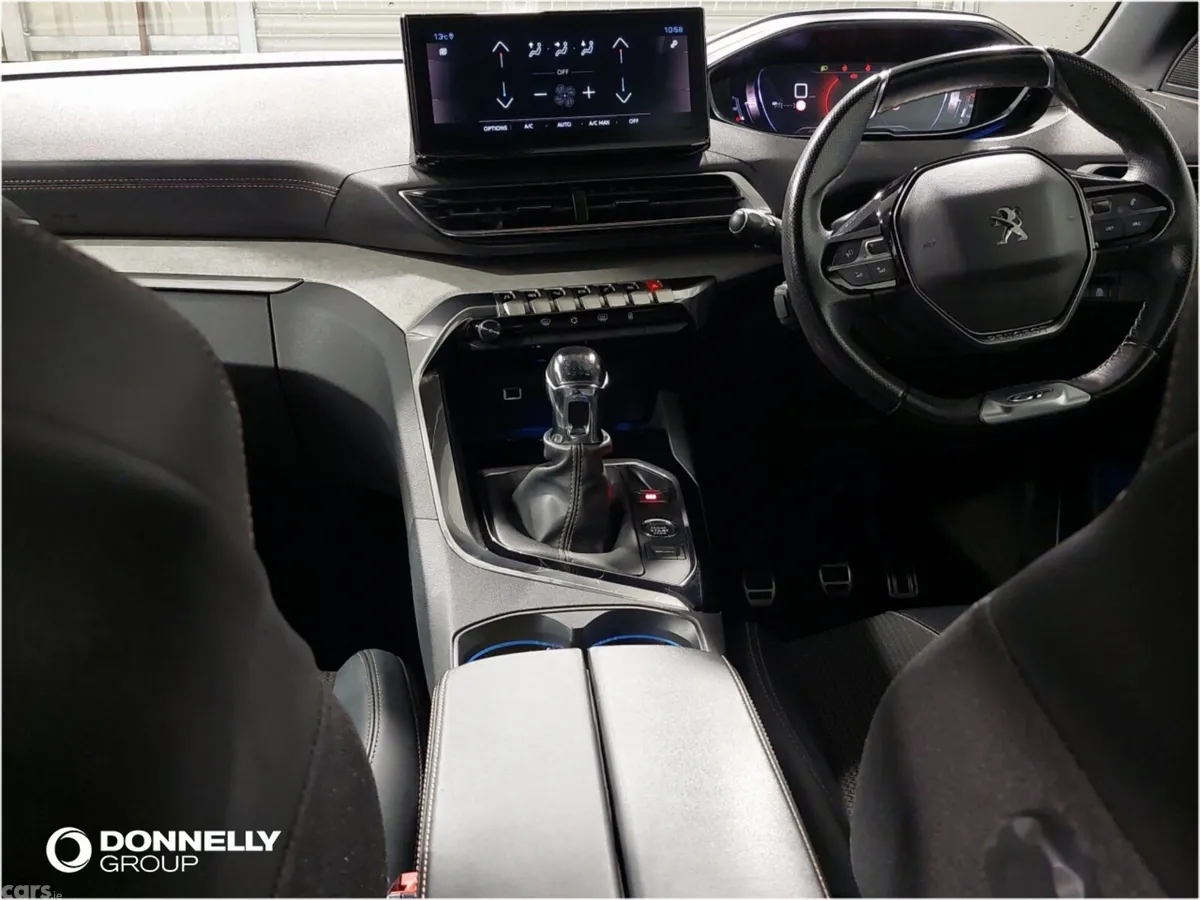 Peugeot 3008 Estate, Petrol, 2022, Black