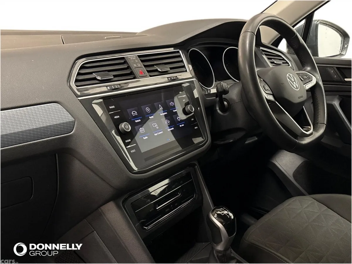 Volkswagen Tiguan Estate, Petrol, 2024, Grey