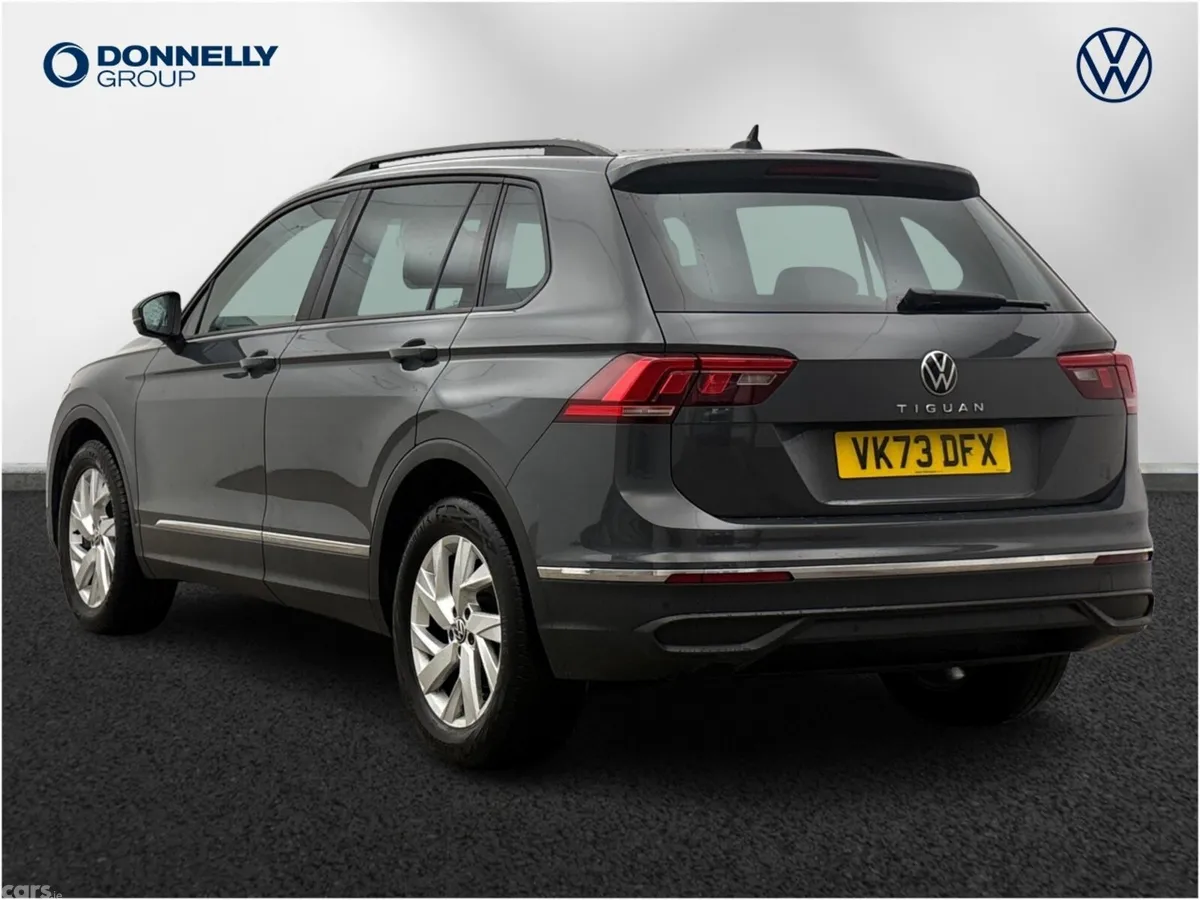 Volkswagen Tiguan Estate, Petrol, 2024, Grey