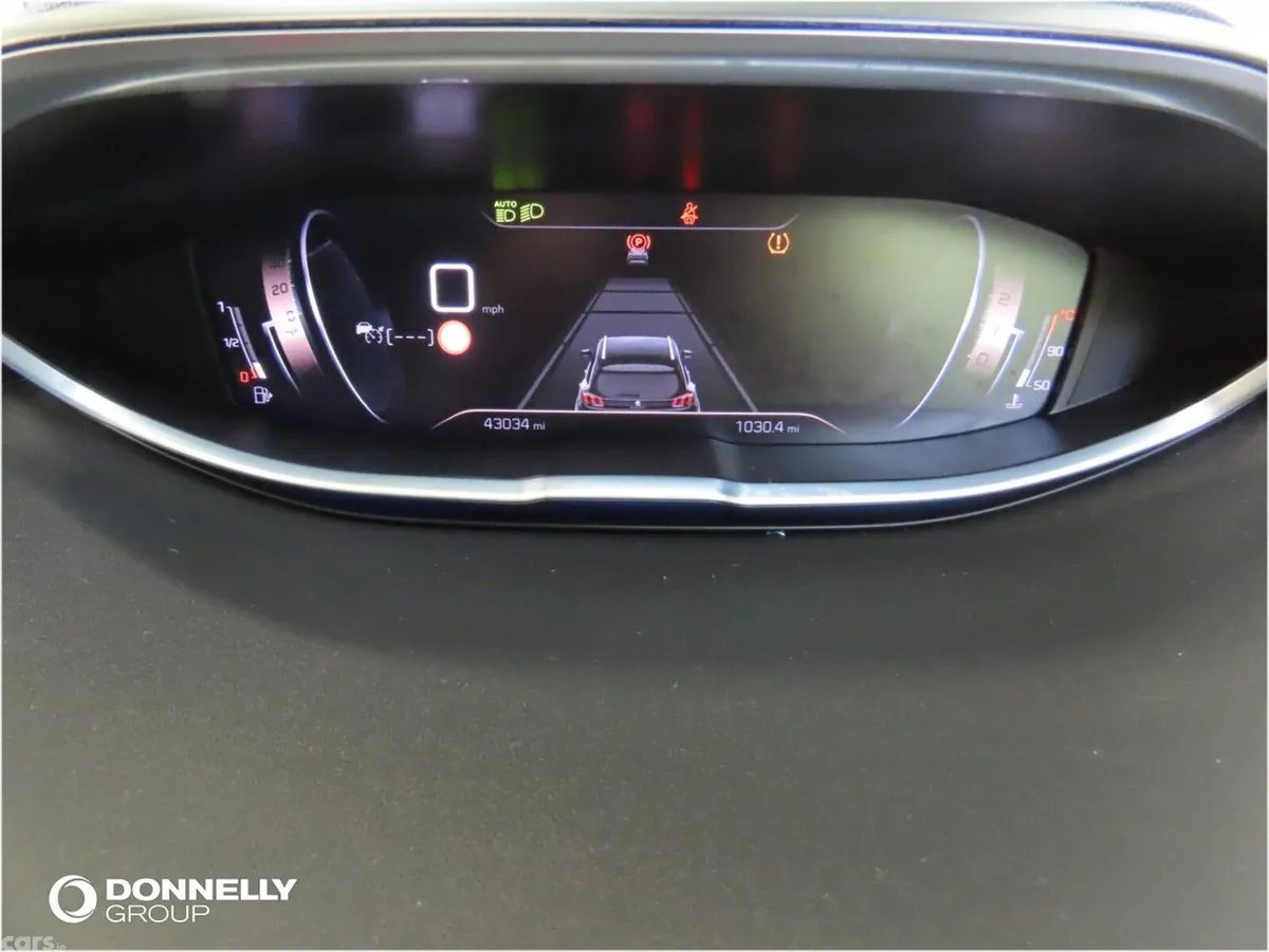 Peugeot 3008 Estate, Petrol, 2022, Black