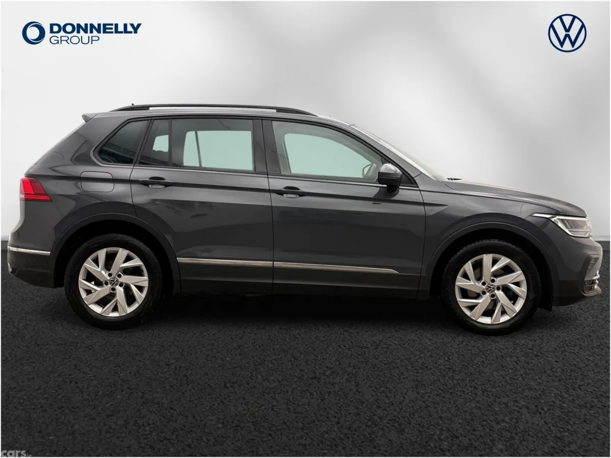 Volkswagen Tiguan Estate, Petrol, 2024, Grey