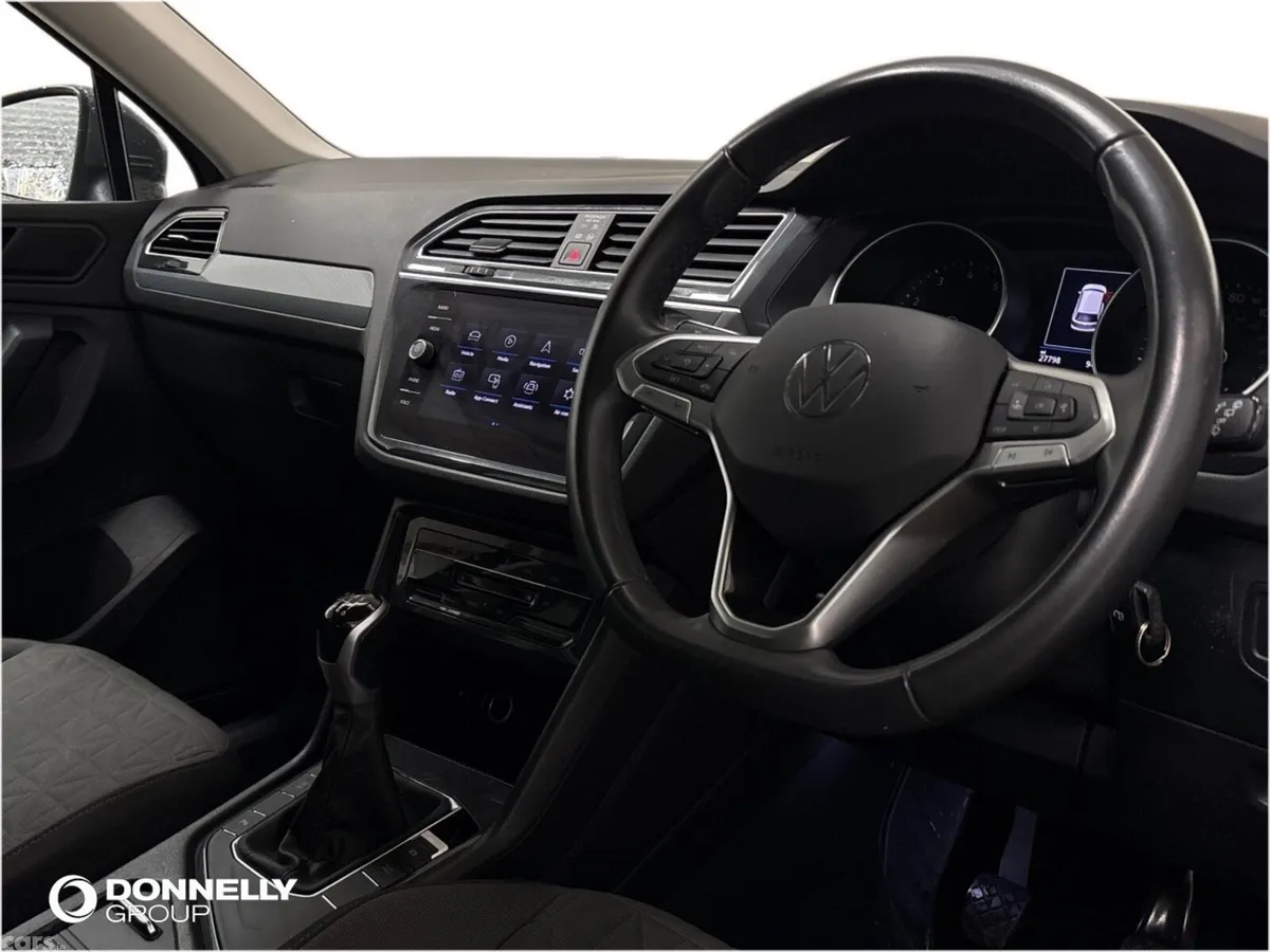 Volkswagen Tiguan Estate, Petrol, 2024, Grey