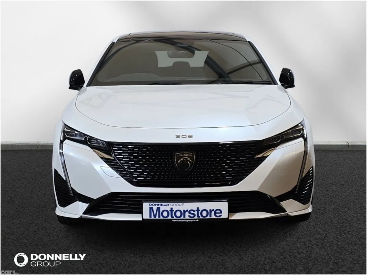 Peugeot 308 Hatchback, Petrol, 2023, White