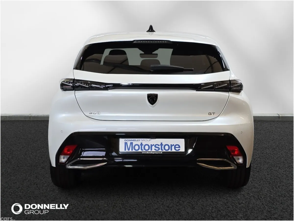 Peugeot 308 Hatchback, Petrol, 2023, White