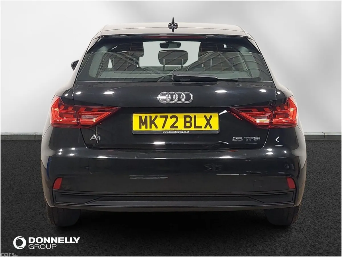 Audi A1 Hatchback, Petrol, 2022, Black