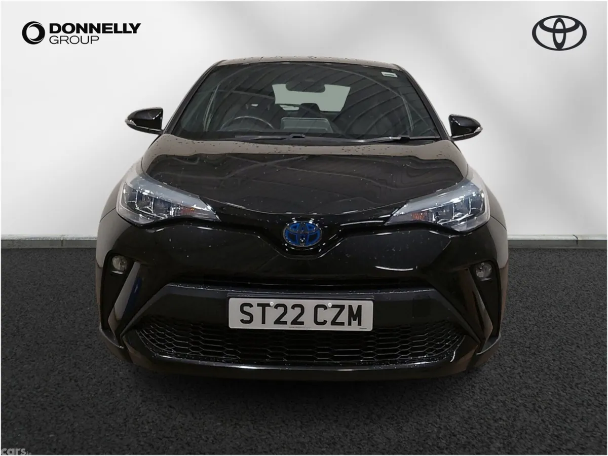 Toyota C-HR Hatchback, Petrol Hybrid, 2022, Black