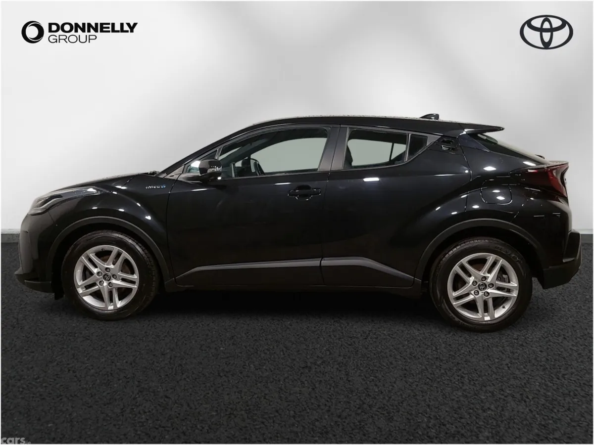 Toyota C-HR Hatchback, Petrol Hybrid, 2022, Black