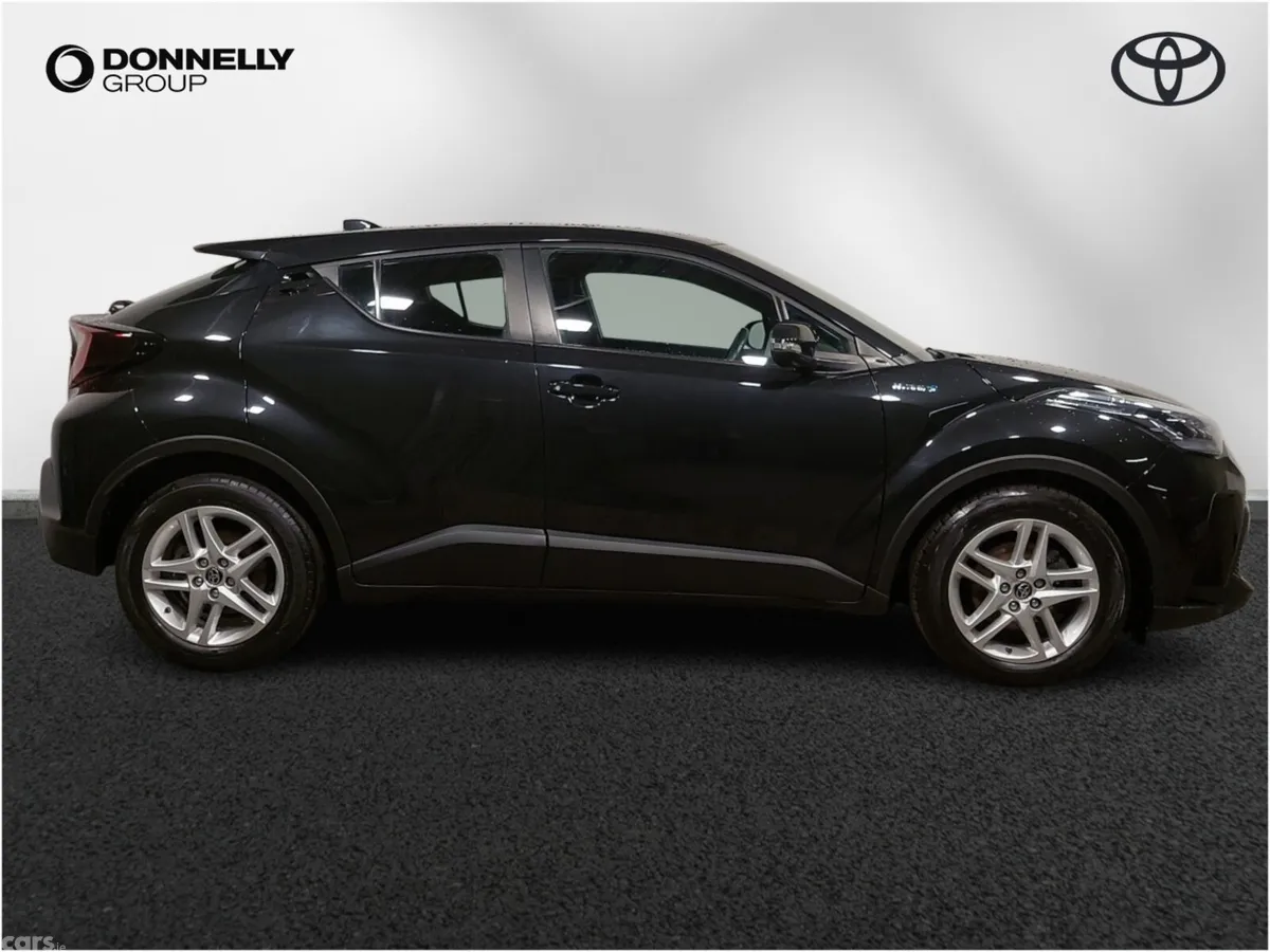 Toyota C-HR Hatchback, Petrol Hybrid, 2022, Black
