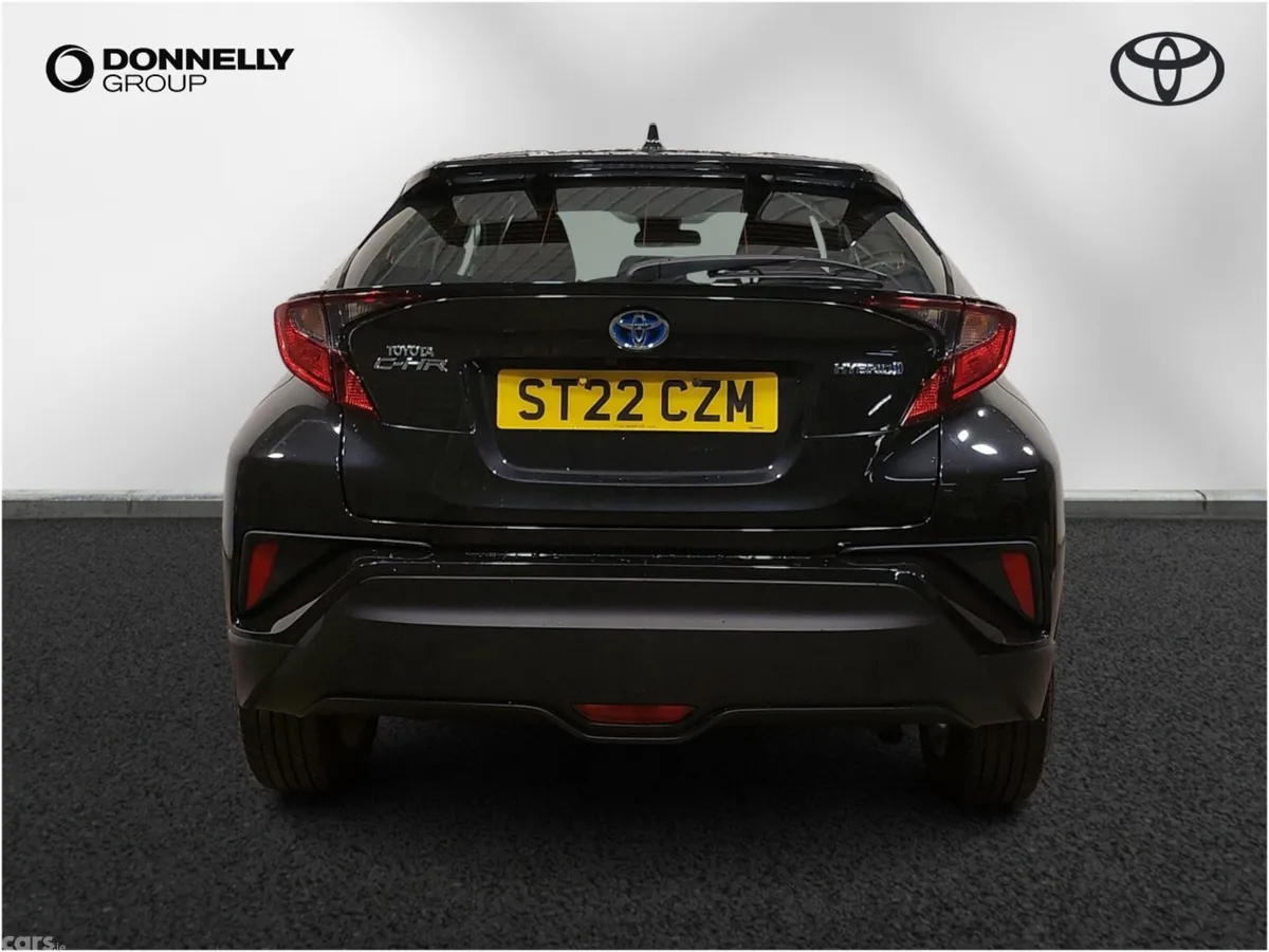 Toyota C-HR Hatchback, Petrol Hybrid, 2022, Black