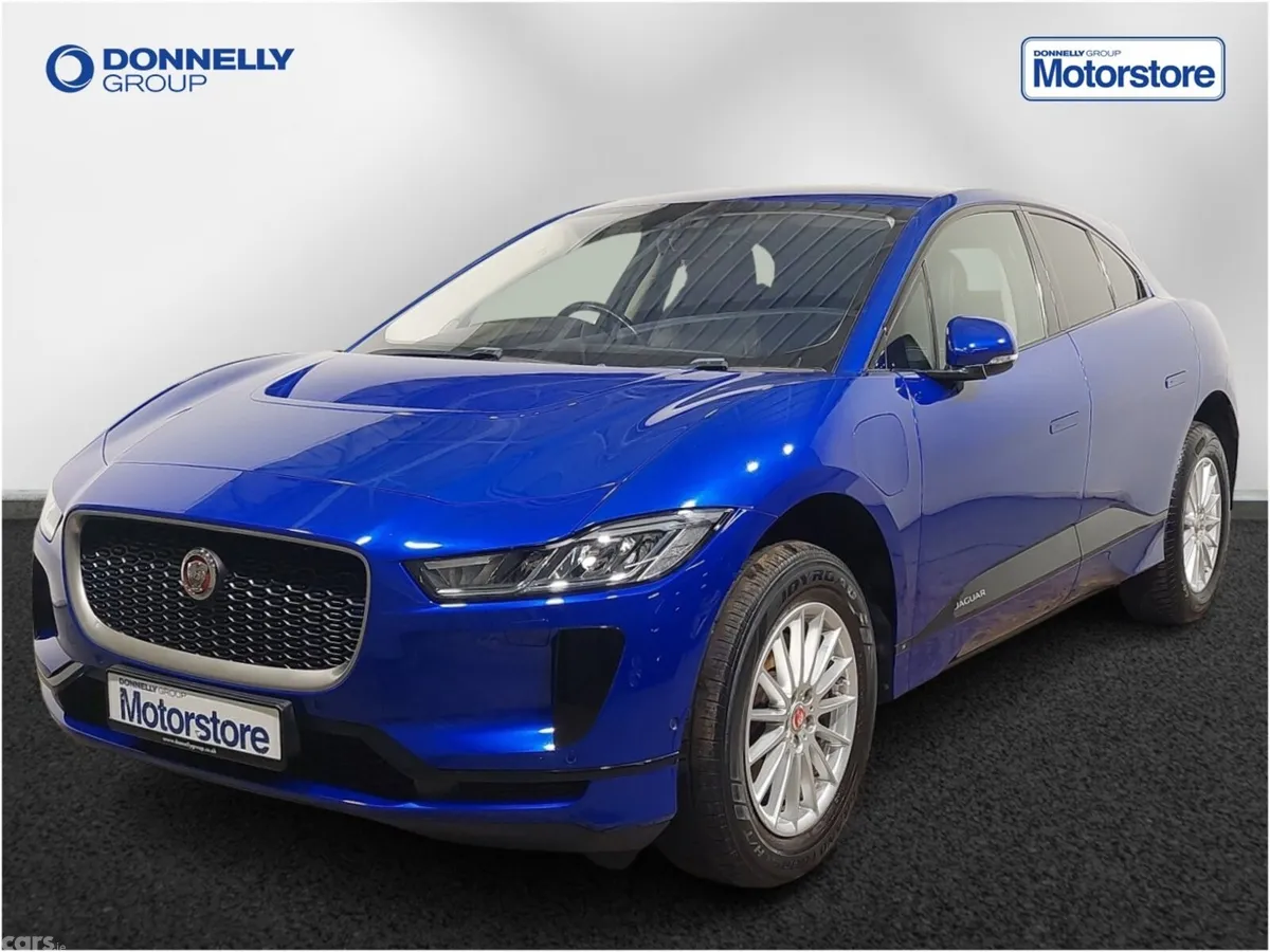Jaguar I-Pace Estate, Electric, 2019, Blue