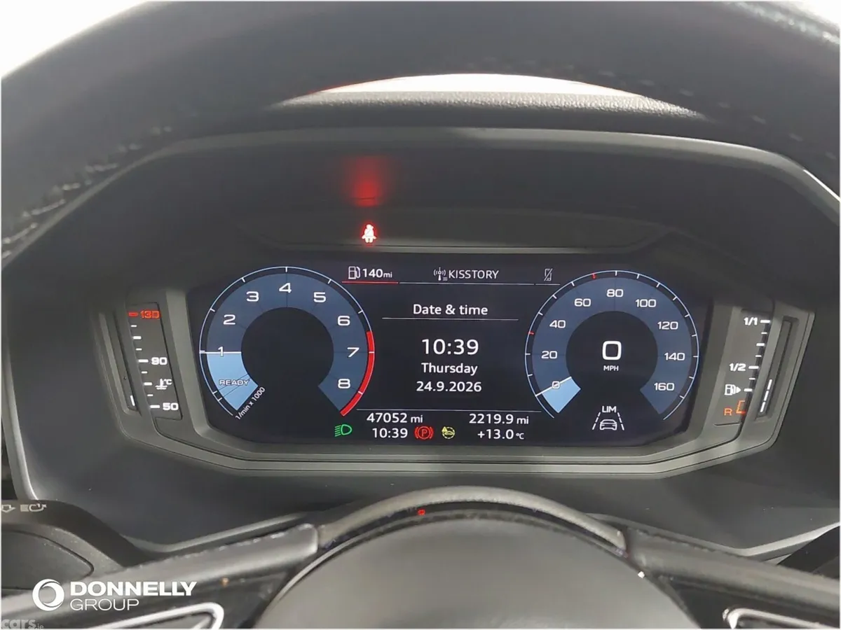 Audi A1 Hatchback, Petrol, 2022, Black