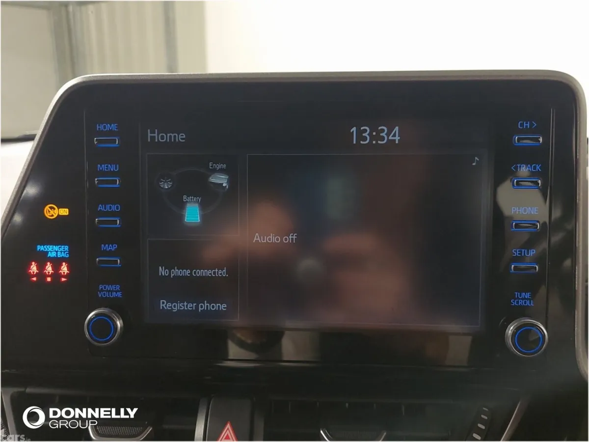Toyota C-HR Hatchback, Petrol Hybrid, 2022, Black